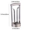 1pc Stainless Steel Pineapple Meat Extractor, Pineapple Knife, Pineapple Core Peeler For Home, Restaurant, Kitchen Utensils, 7.87"√ó3.94"√ó3.94"